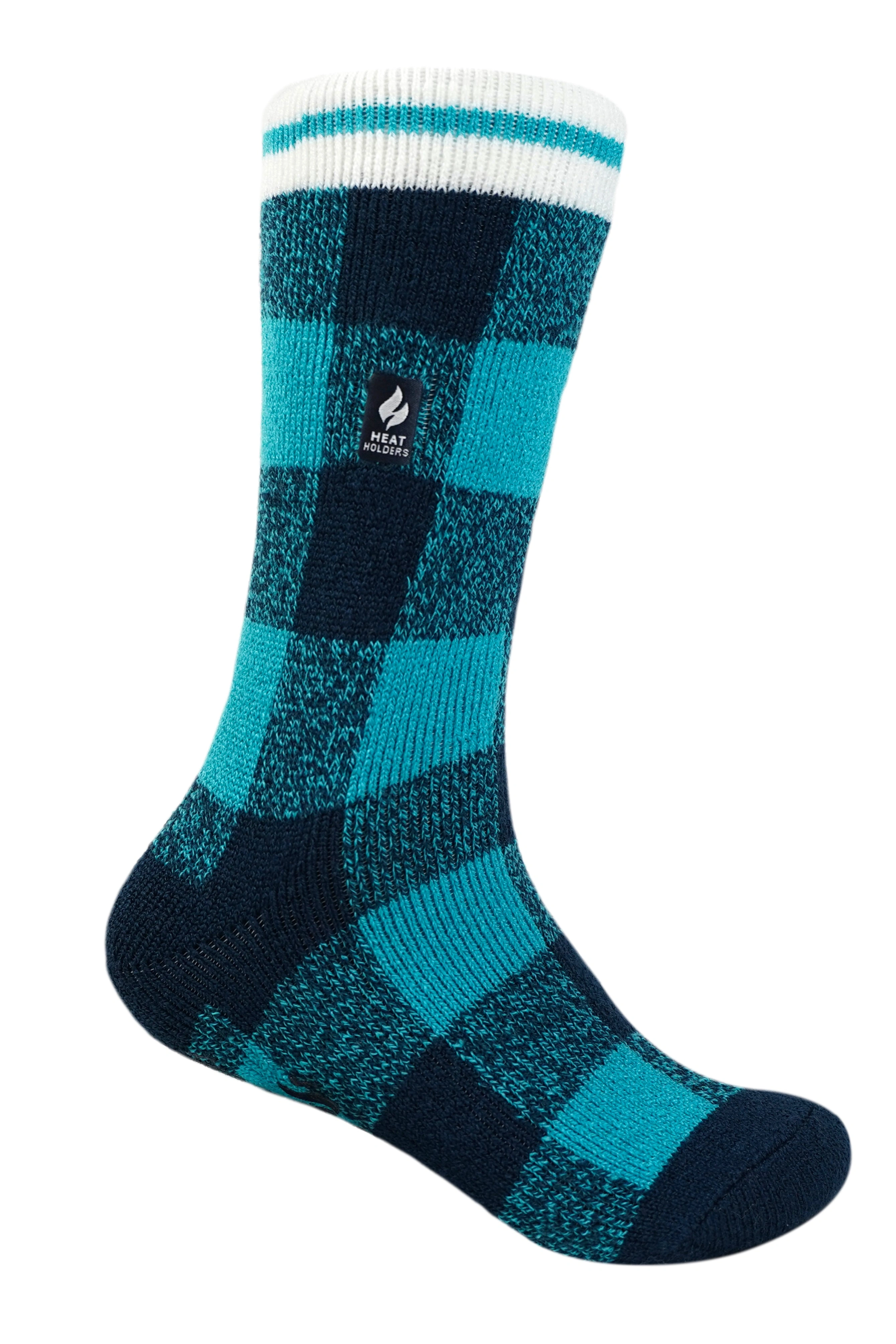 Cozy Owen LITE™ Plaid Slipper Socks – Keep Those Little Feet Happy!