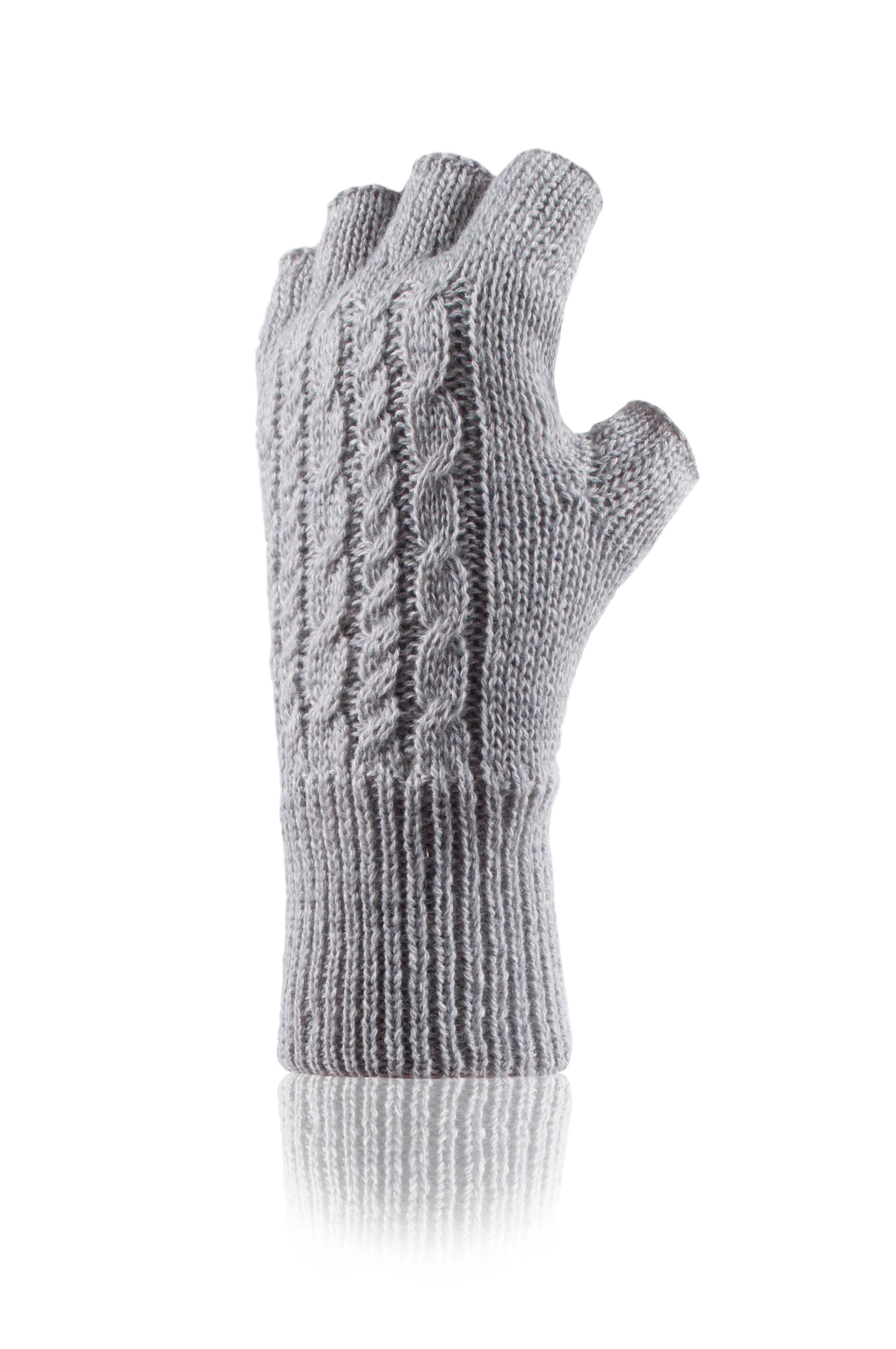 Cozy Ayla Cable Knit Fingerless Gloves – Perfect Winter Warmth!